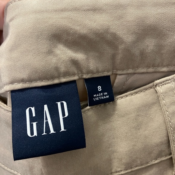 Gap short soft suit pleated size 8 - Picture 5 of 8